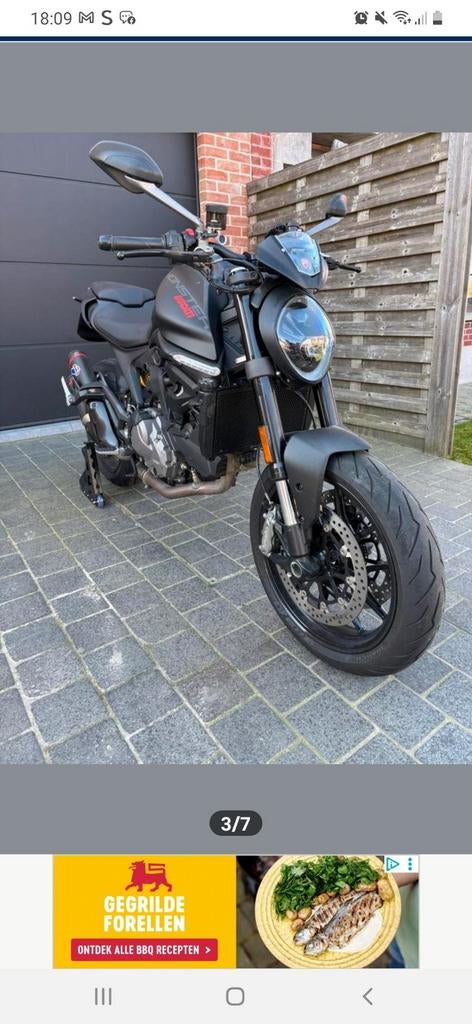 Ducati moto full option 937, Motoren, Onderdelen | Ducati, Ophalen