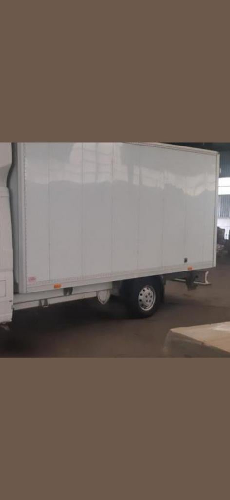 Te huur bestelwagen met chauffeur., Services & Professionnels, Déménageurs & Stockage