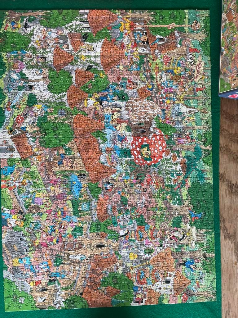 De efteling Jan Van Haasteren, Ophalen, Zo goed als nieuw