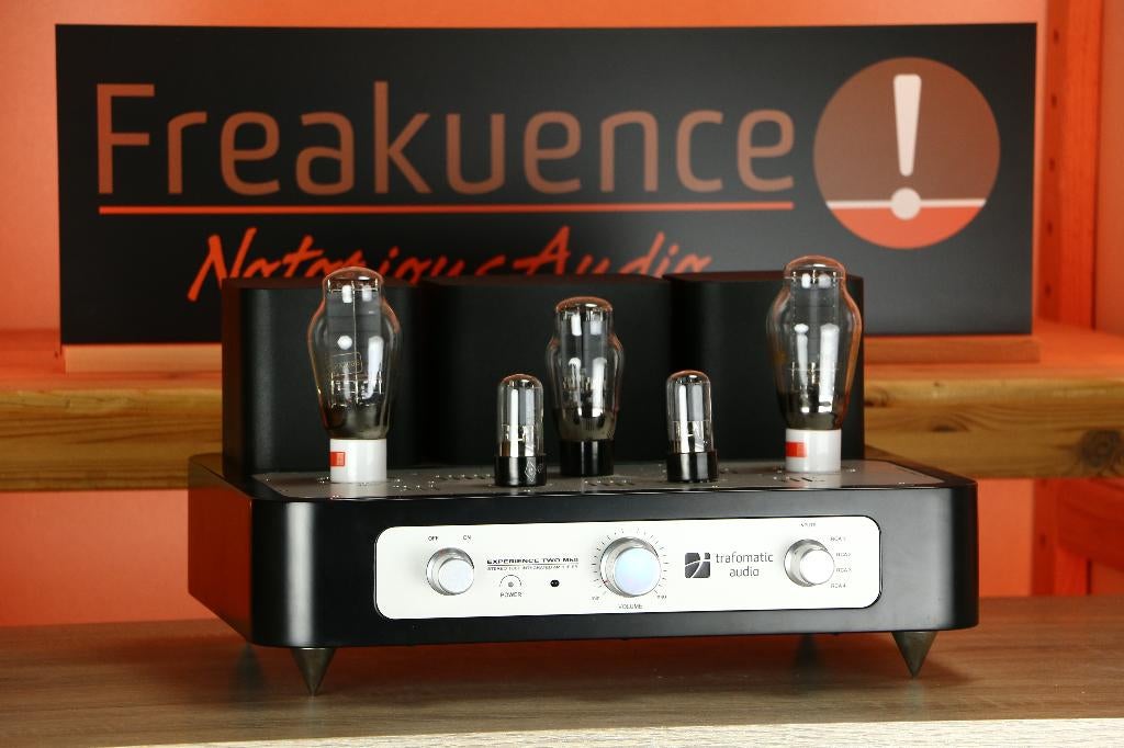 Trafomatic Experience Two mk2 / mk 2 * A 300B Party! Inruil?, Ophalen of Verzenden, Versterker