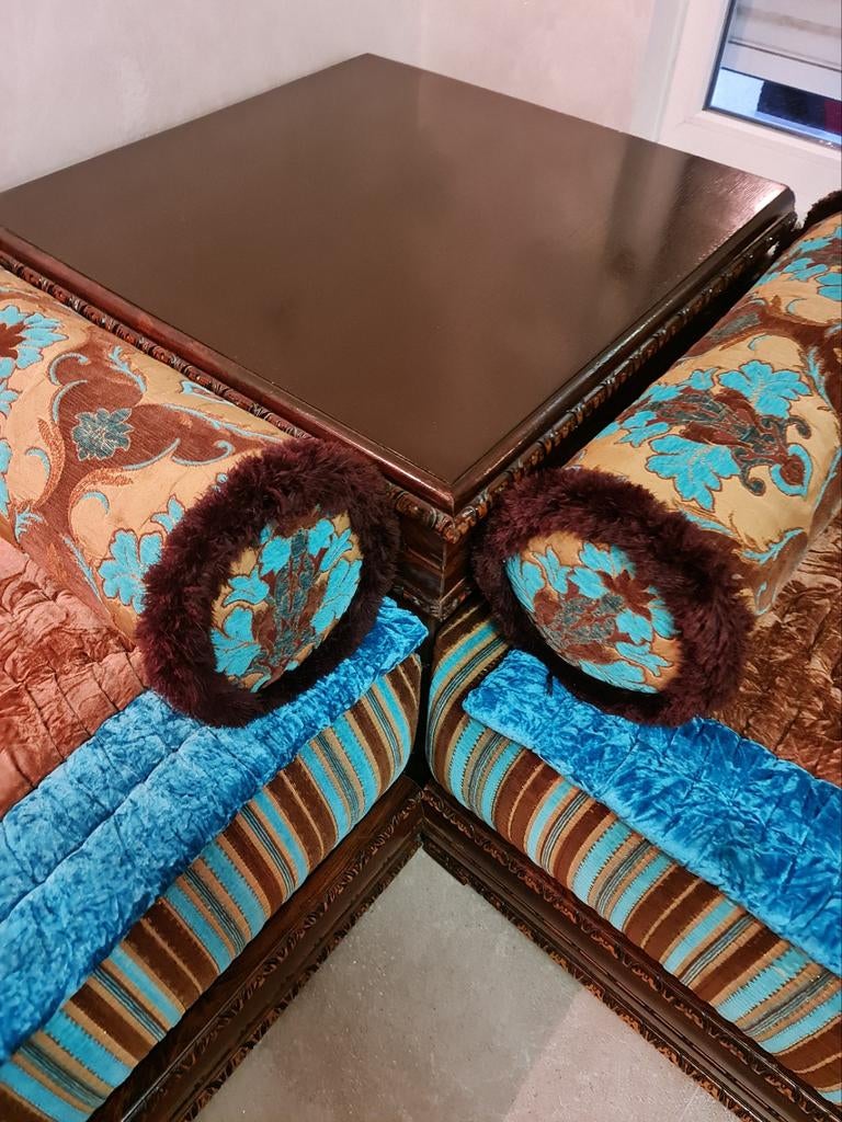 Marokkaanse salon, Enlèvement