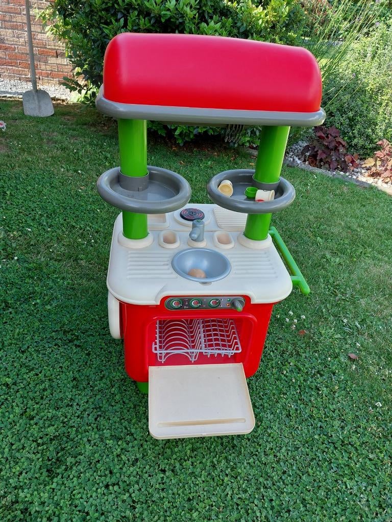 Dînette + lave-vaisselle enfants 2 en 1, Enfants & Bébés, Enlèvement ou Envoi, Utilisé