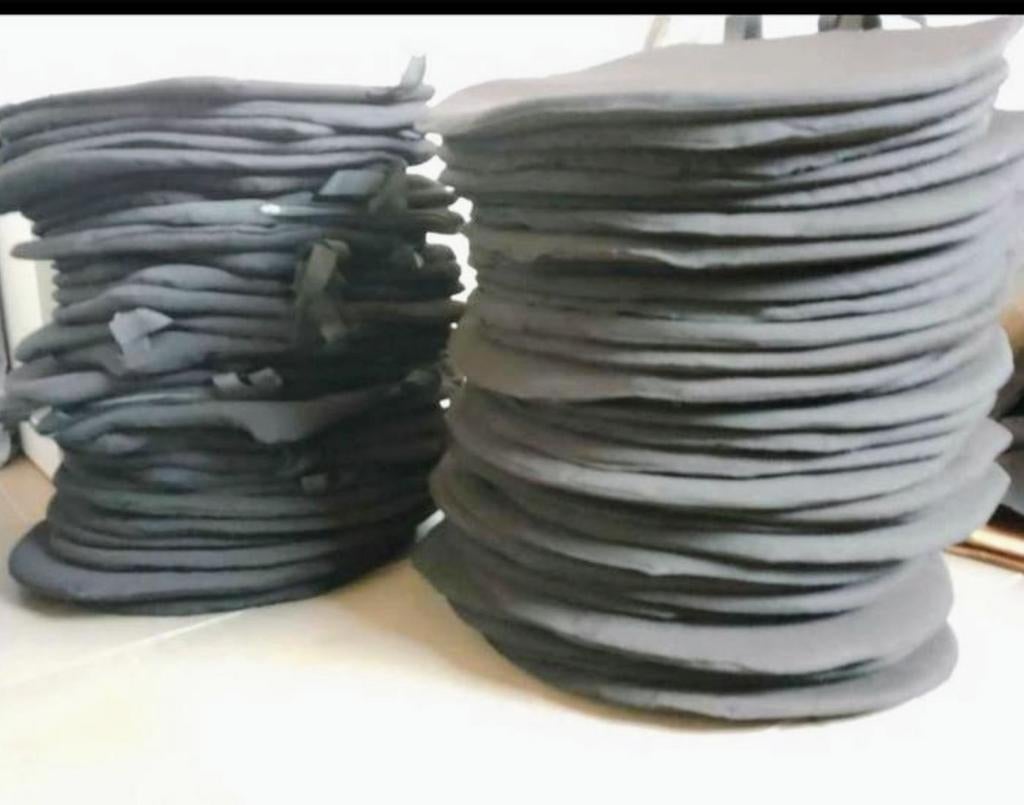 Stoelkussens rond, Enlèvement, Rond