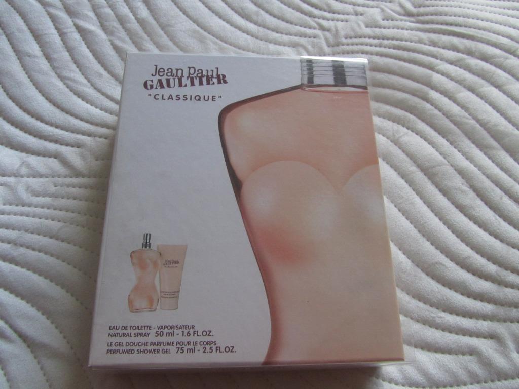 GAULTIER CLASSIC box + nieuw PRODUCT, Verzenden