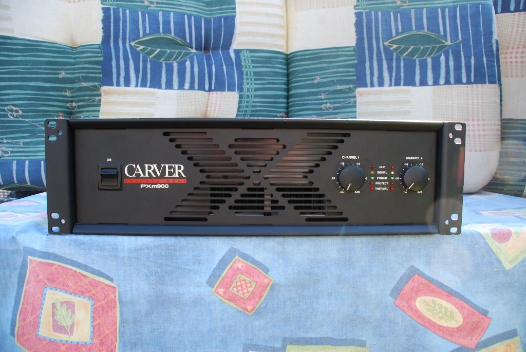 Versterker Carver PXm900, Ophalen, Gebruikt