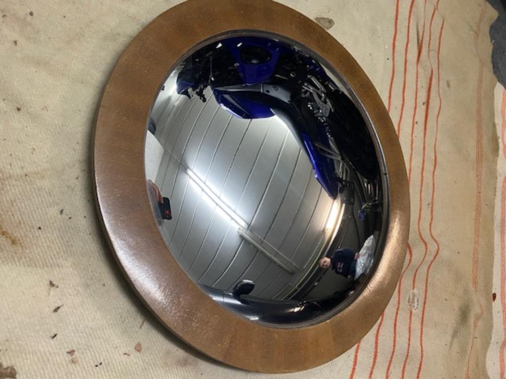 Ronde wandspiegel, Ophalen, Rond, Minder dan 50 cm, Minder dan 100 cm