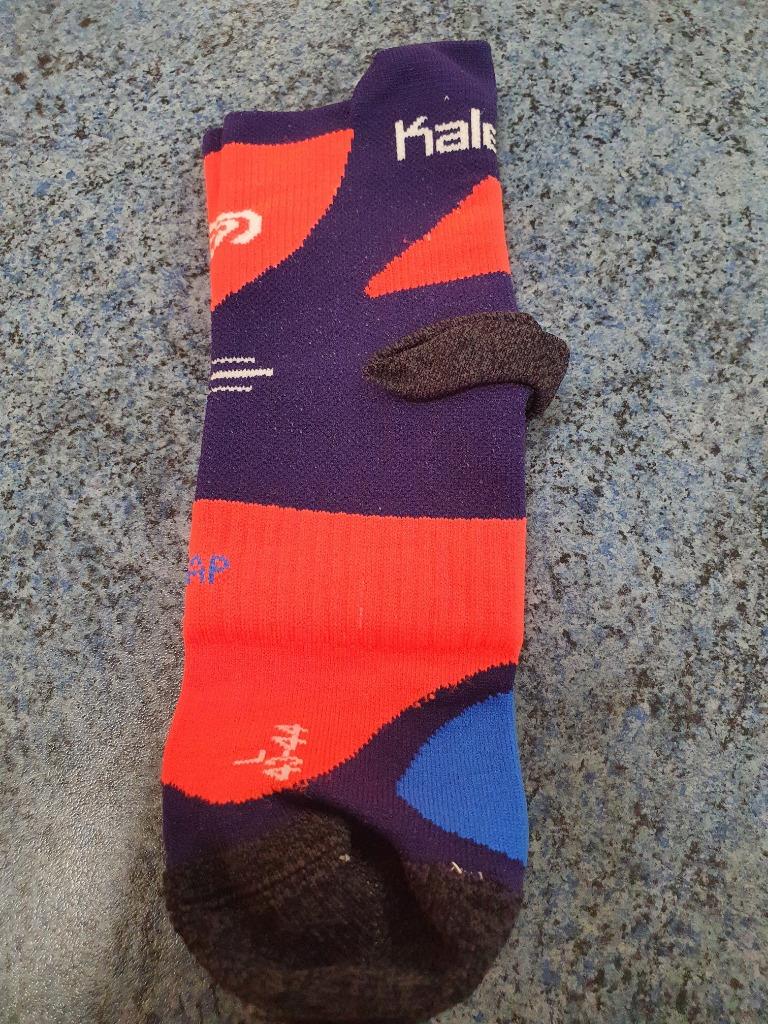 1 paar T 43-44 (L) trailsokken, Sport en Fitness, Loopsport en Atletiek, Zo goed als nieuw, Overige typen, Hardlopen, Ophalen of Verzenden