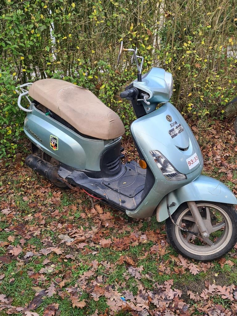 Pièces Sym Fiddle 2en3 pour scooter 50cc, pièces diverses, Vélos & Vélomoteurs, Enlèvement ou Envoi, Sym