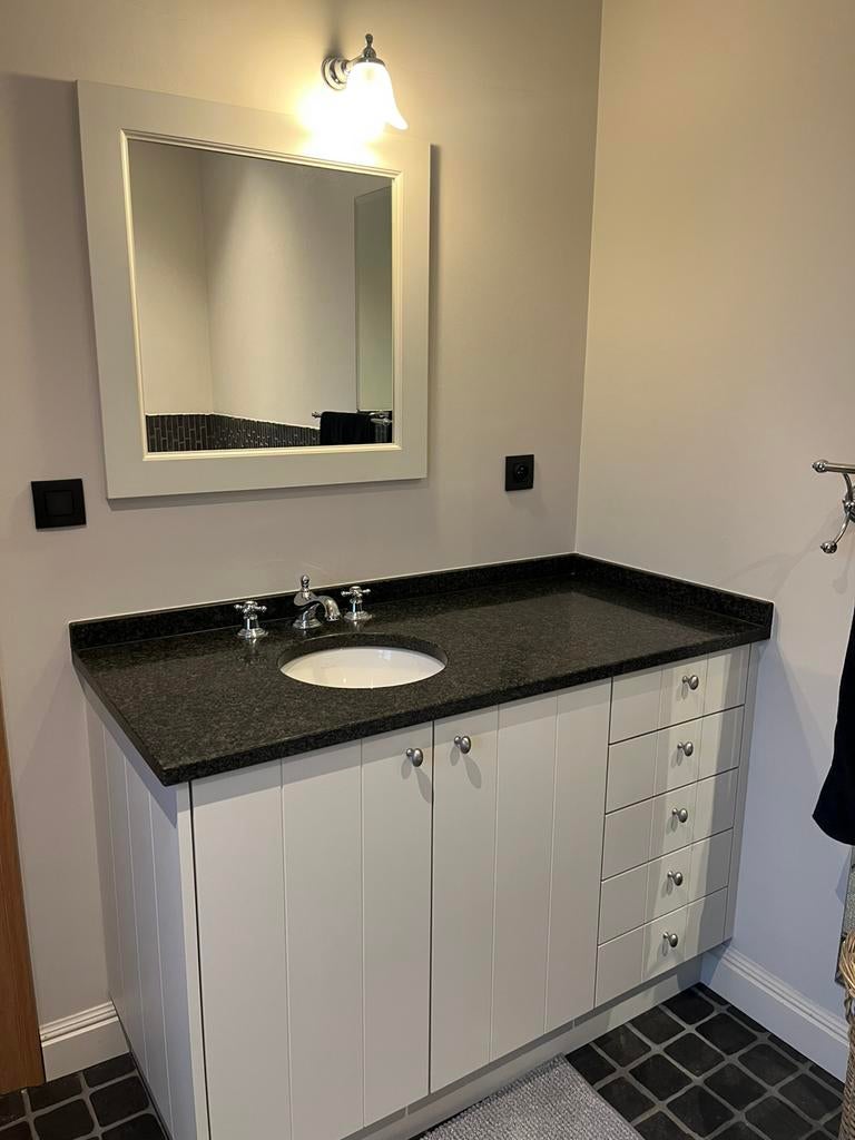 Landelijke badkamer, Huis en Inrichting, Badkamer | Badkamermeubels, Ophalen, Zo goed als nieuw