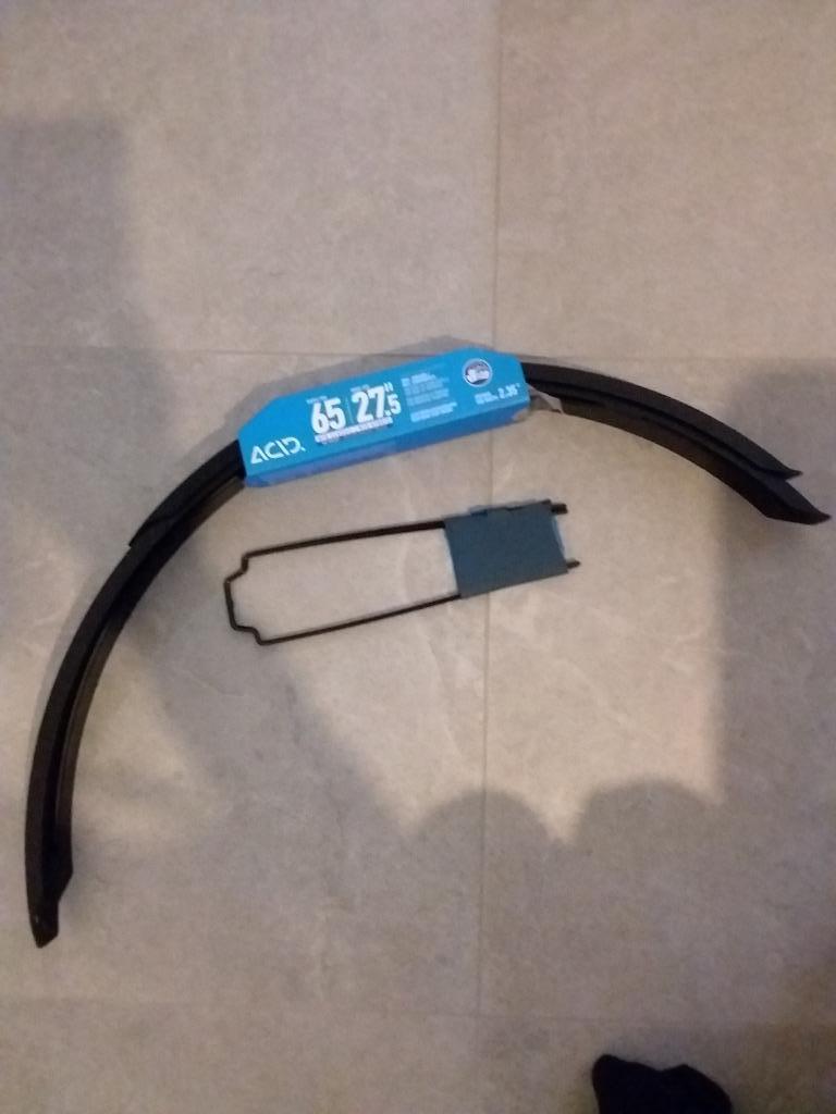 Garde-boue Acid 27,5'' 65 BB Mount, Vélos & Vélomoteurs, Vélos Pièces, Enlèvement ou Envoi, Neuf, Garde-boue