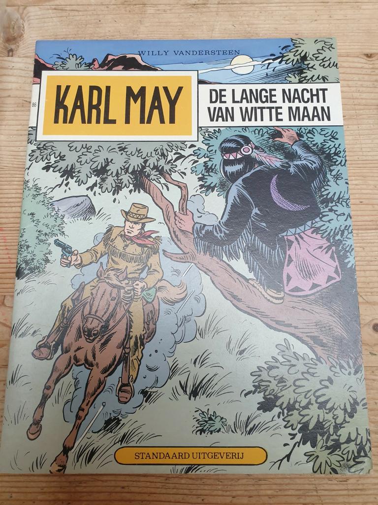Karl May 86 De lange nacht van Witte Maan, Boeken, Ophalen of Verzenden, Zo goed als nieuw