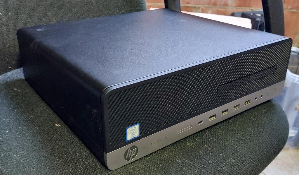 PC HP Elitedesk 800 G3 i5-7600 16GB nvme 512GB, Computers en Software, Desktop Pc's, Gebruikt, SSD, 16 GB, Ophalen