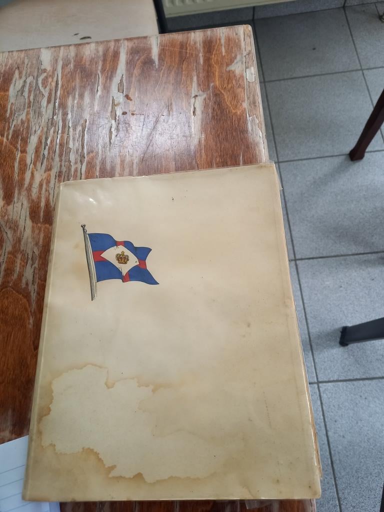 Boek van compagnie maritime belge, Enlèvement