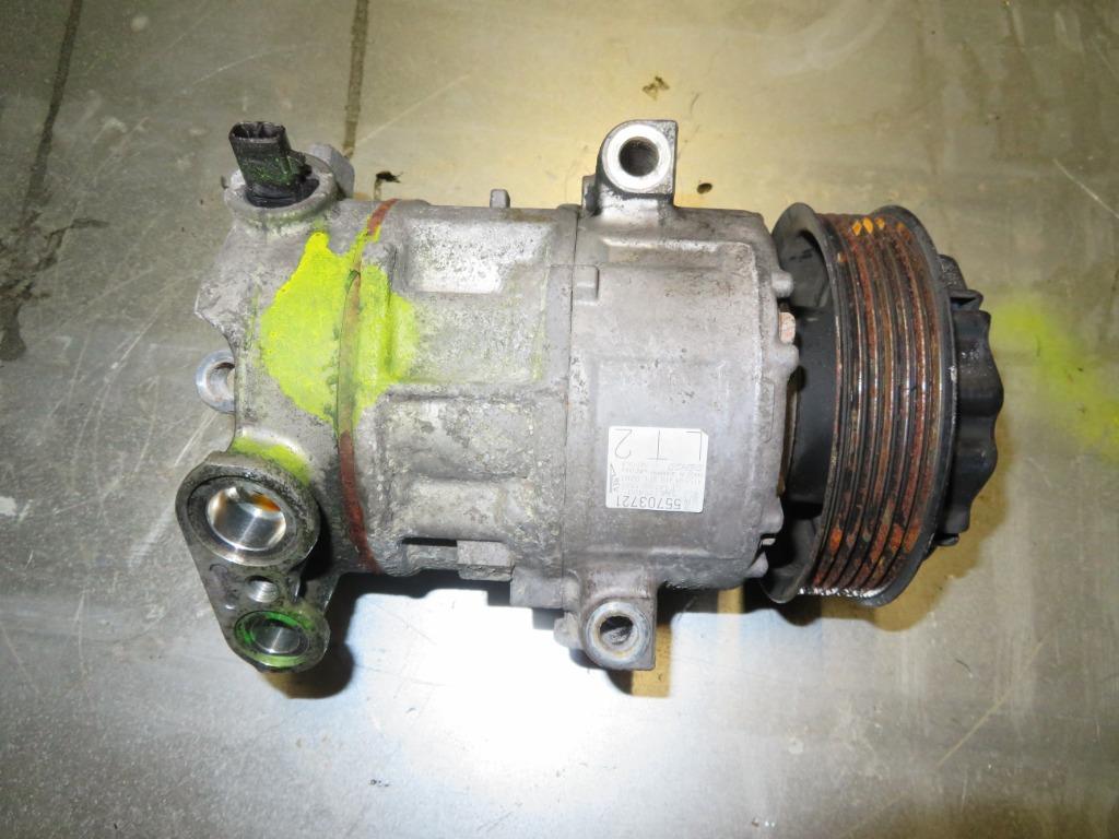 Compresseur de clim Opel Corsa D 1.3 CDTi, Enlèvement, Utilisé, Opel