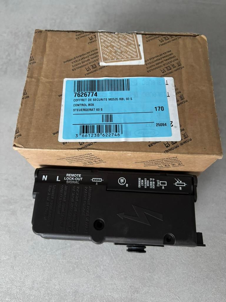 Bloc actif relais mo535 chaudiere chappee remeha, Doe-het-zelf en Bouw, Chauffageketels en Boilers, Zo goed als nieuw, Ophalen of Verzenden