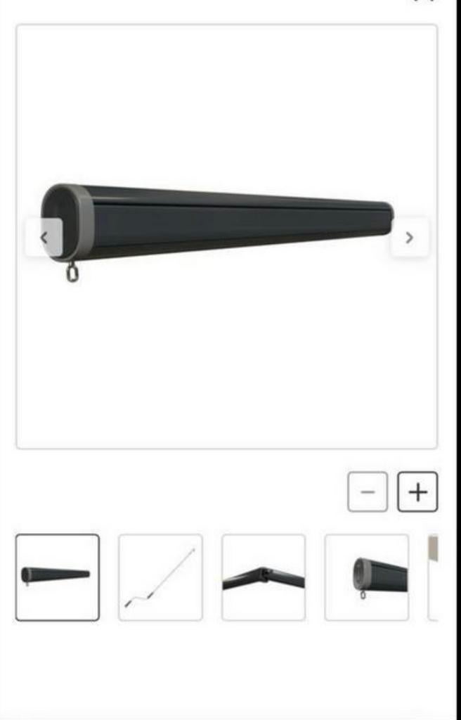 Store banne Nori Naterial neuf emballé, Jardin & Terrasse, 150 à 300 cm, Enlèvement, Neuf, 250 cm à 450 cm