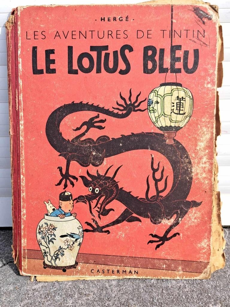 tintin le lotus bleu, Livres, Enlèvement ou Envoi