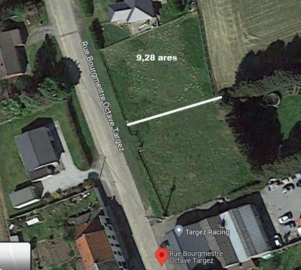 Terrain à bâtir 9.28 ares à vendre à Romedenne., Romedenne, 1000 à 1500 m²