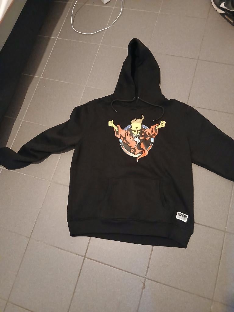 Thunderdome fleece trui xxxl + fleece deken + handdoek, Ophalen of Verzenden, Zo goed als nieuw, Overige maten, Zwart