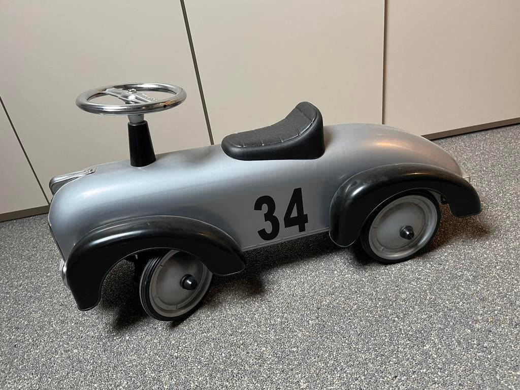 Voiture autoportée Baghera Speedster Silver, Enfants & Bébés, Enlèvement, Neuf, Vélo d'équilibre