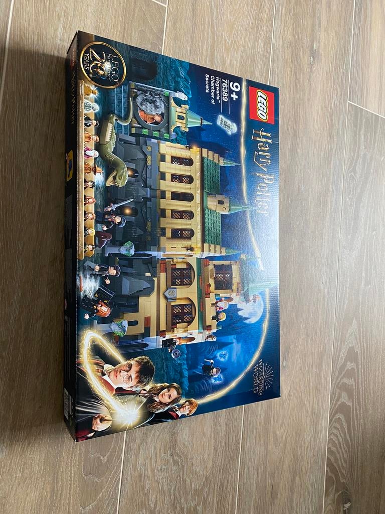 Lego Harry Potter 76389 - Hogwarts chamber of secrets, Ophalen, Nieuw, Lego