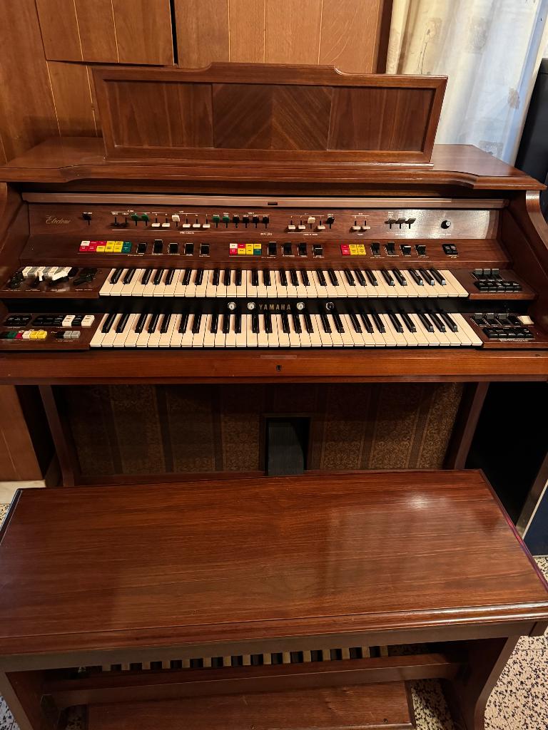 Harmonium, Muziek en Instrumenten, Orgels, Ophalen of Verzenden, Zo goed als nieuw, 2 klavieren, Harmonium