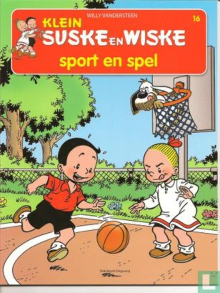 Sport en spel nr 16, Boeken, Stripverhalen, Nieuw, Eén stripboek, Ophalen of Verzenden