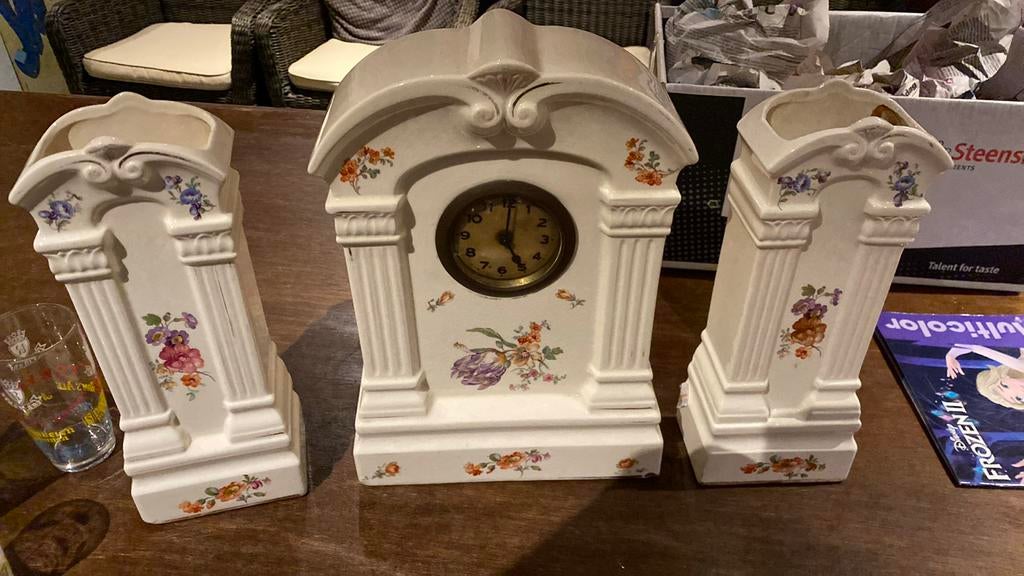 Villeroy Boch schouwstuk, Antiek en Kunst, Ophalen of Verzenden