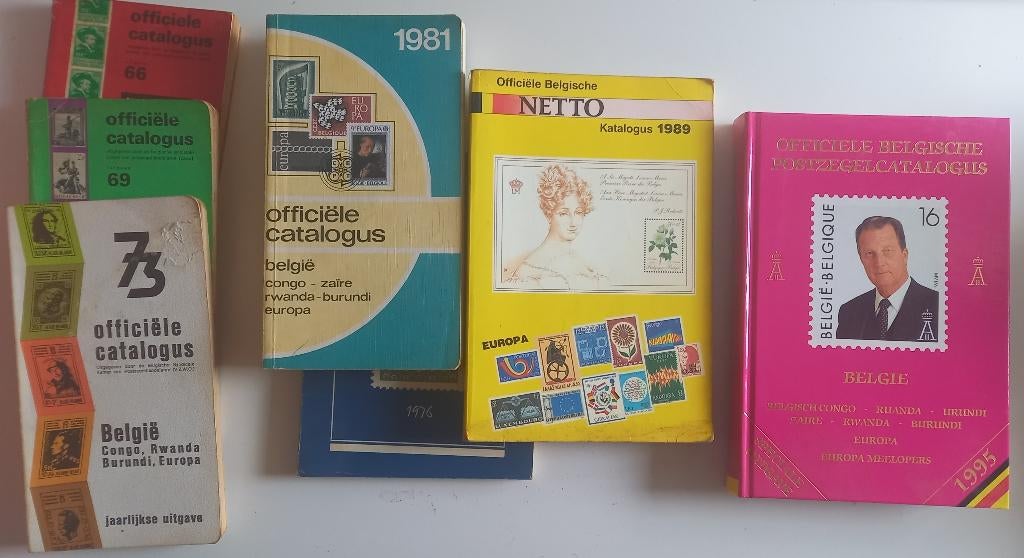 Postzegel catalogus, Ophalen, Gebruikt