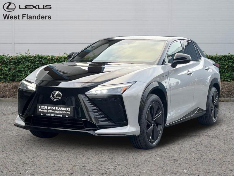 Lexus RZ 550 F-Sport + Dimming Panoroof, Auto's, Lexus, Zwart, 408 pk, Elektrisch, 5 deurs
