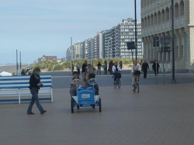 Middelkerke app.8pers.Digue V mer.Last minutes 4/4 au27/4, Immo, 50 m² ou plus, Province de Flandre-Occidentale