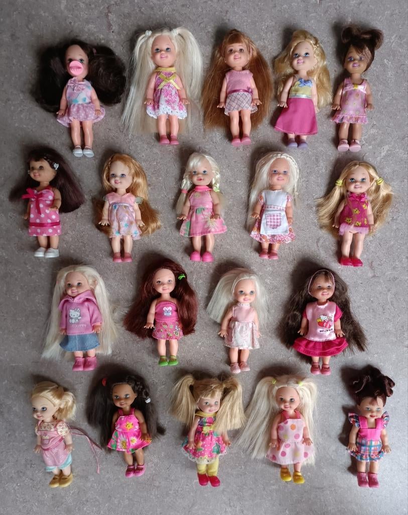 Shelly et ses amies Barbie, Enfants & Bébés, Jouets | Poupées, Comme neuf, Barbie, Enlèvement ou Envoi