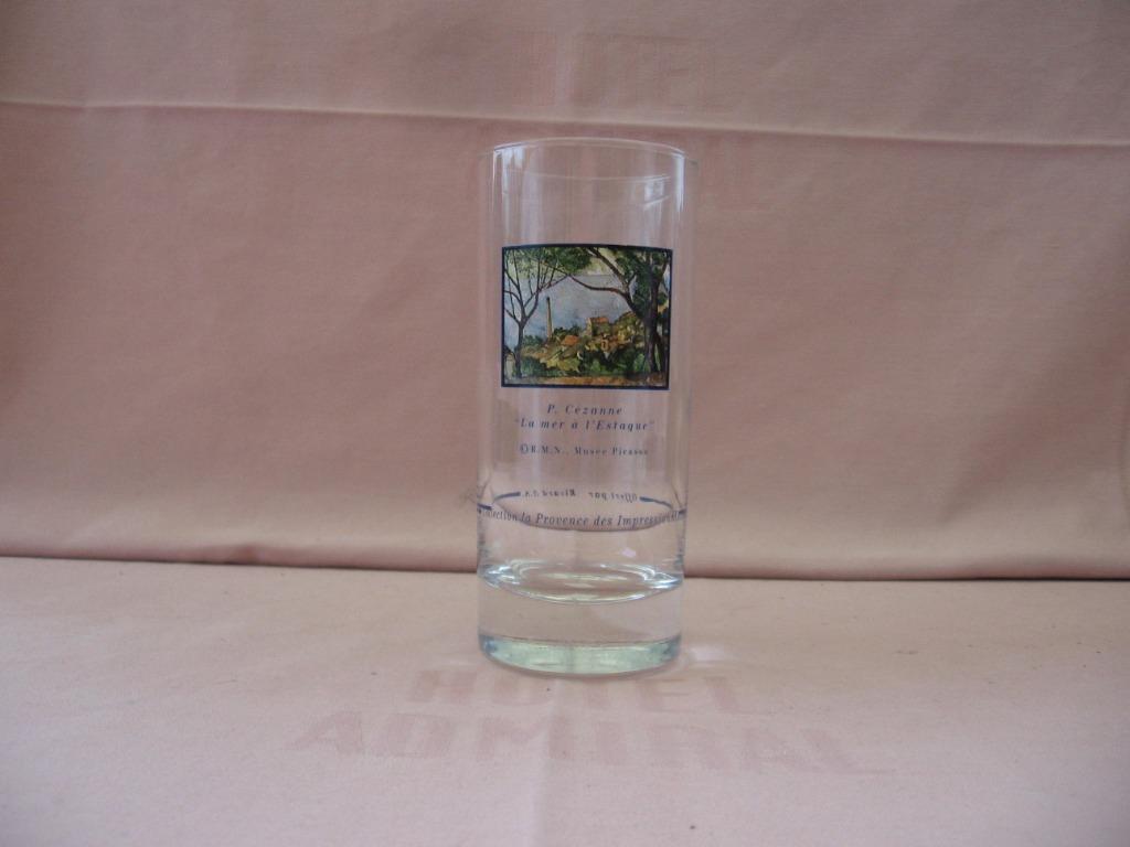 Ricard Collection Impressionistes P. Cézanne La Mer..., Ophalen of Verzenden, Zo goed als nieuw, Gebruiksvoorwerp