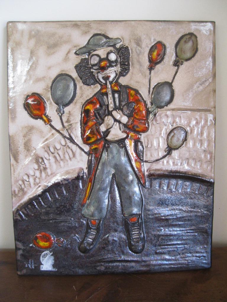 Ruscha wandplaquette, Ophalen of Verzenden