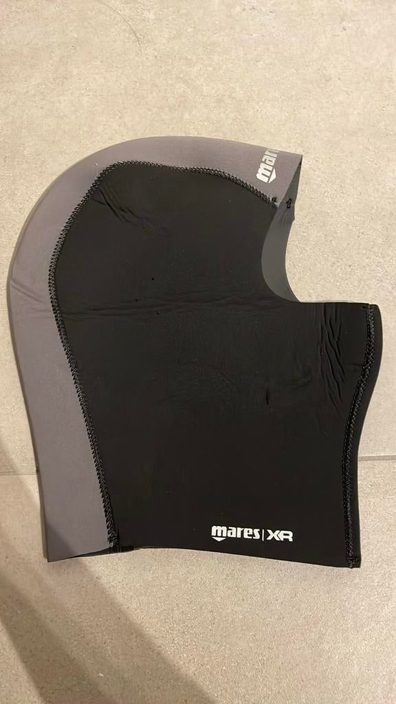 Cagoule Mares XR 5 mm, taille M/L, Enlèvement ou Envoi, Utilisé, Combinaison de plongée