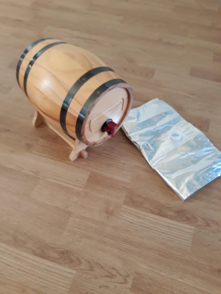 Tonneau de vin, Enlèvement ou Envoi, Neuf, Vin rouge