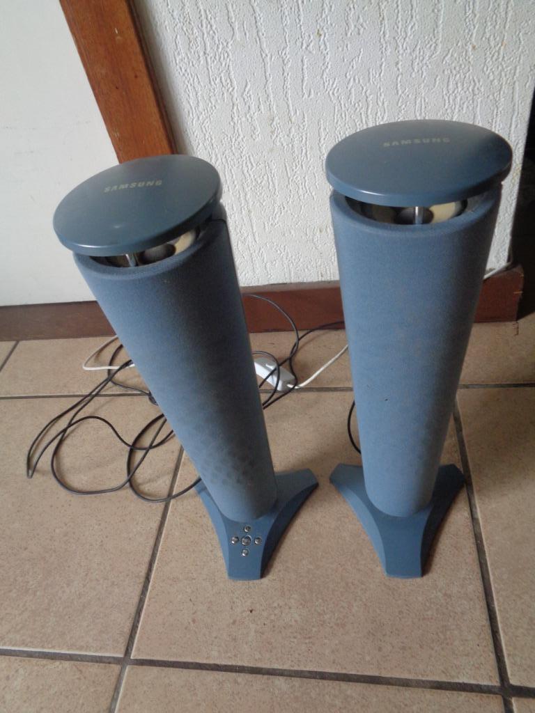Samsung speakers SMS 2000, Overige merken, Ophalen of Verzenden, Zo goed als nieuw, Minder dan 60 watt