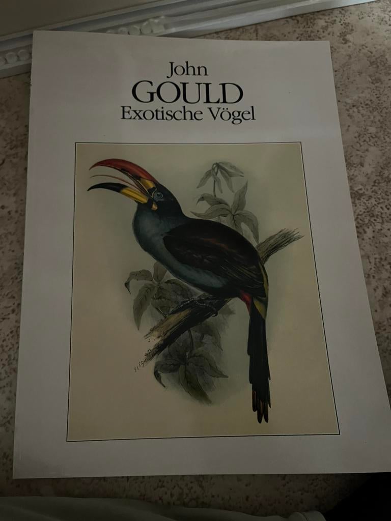 Exotische Vögel, Ophalen, Zo goed als nieuw