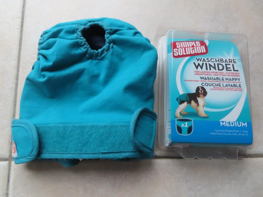 Culottes chiens (chaleurs et incontinence), Animaux & Accessoires, Accessoires pour chiens, Comme neuf, Enlèvement ou Envoi