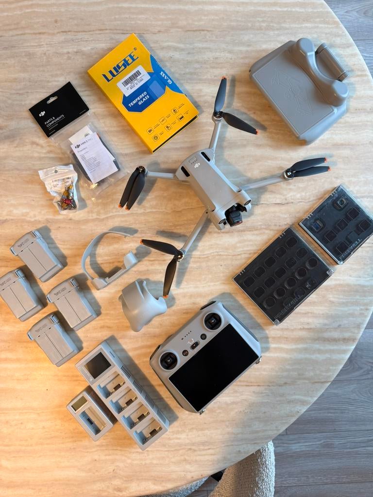 DJI Mini 3 pro, Ophalen, Zo goed als nieuw, DJI
