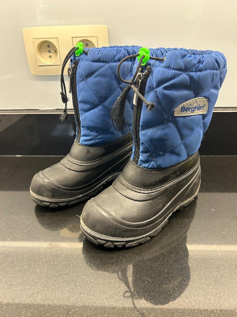 Chaussures après-ski, Enfants & Bébés, Garçon ou Fille, Comme neuf, Enlèvement, Chaussures