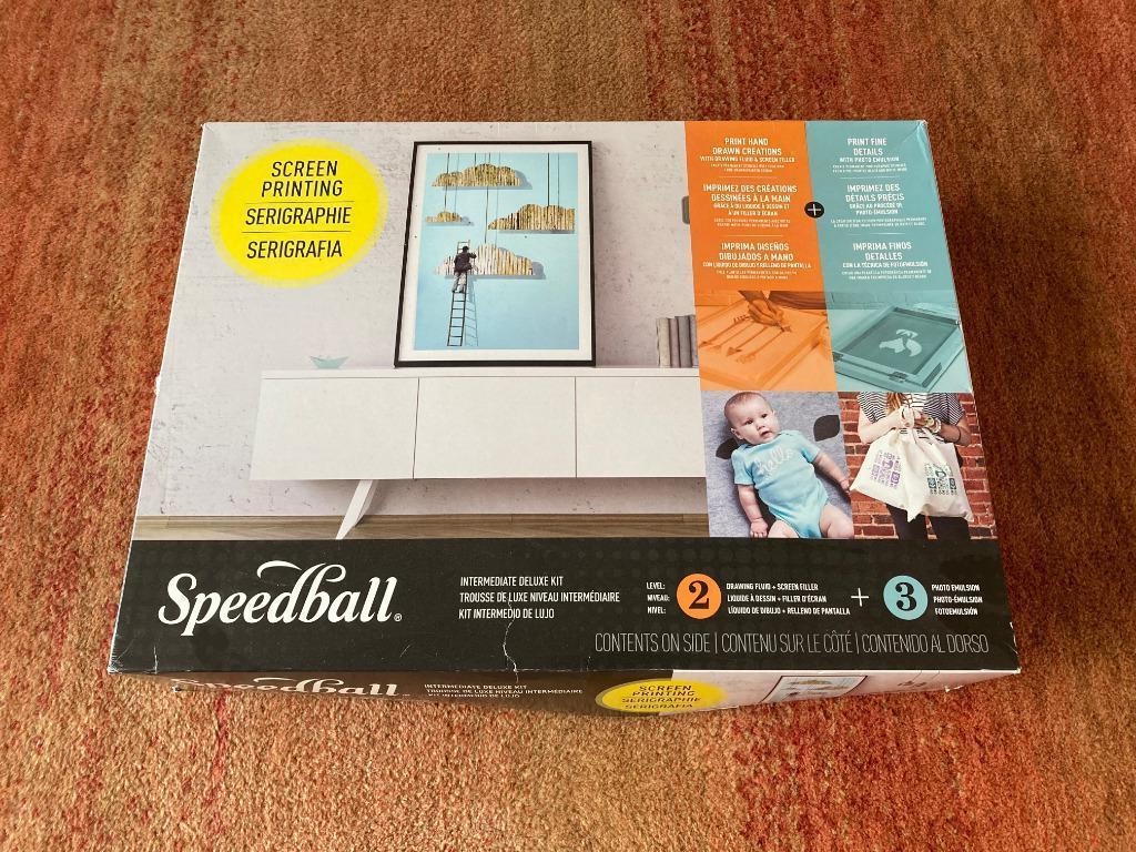 Zeefdrukset Speedball, Ophalen, Nieuw