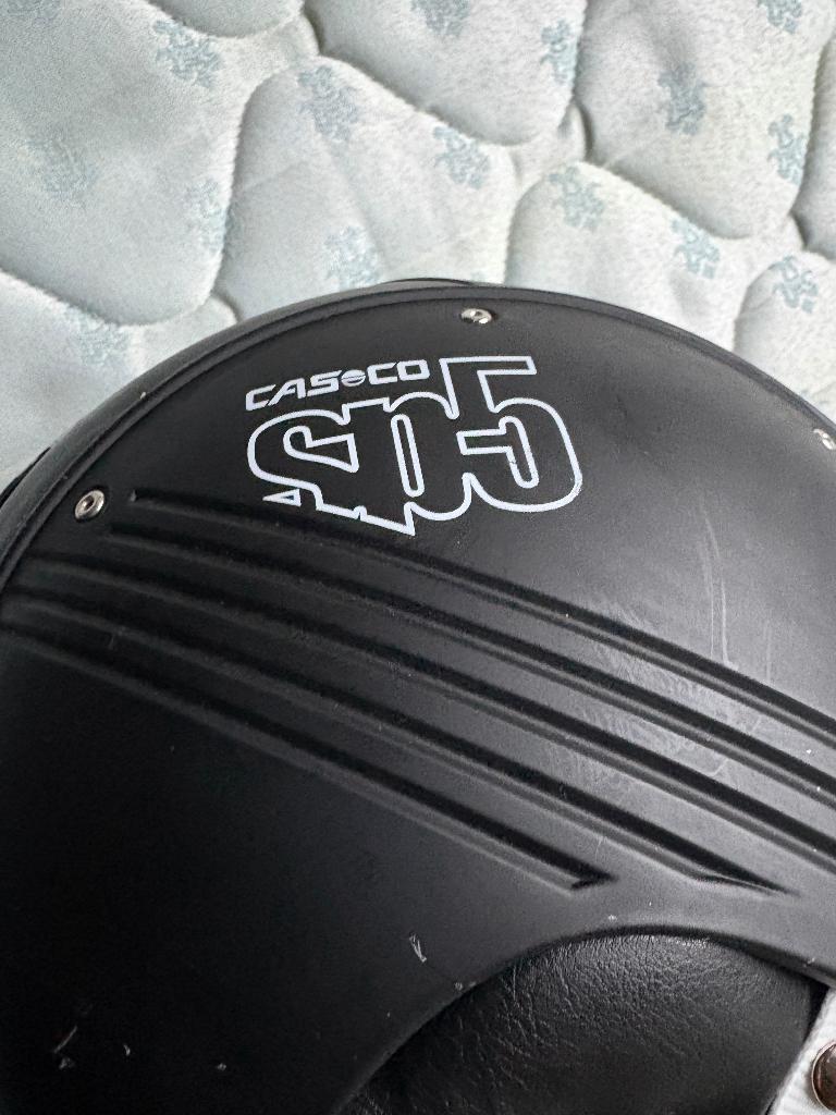 Skihelm en bril casco SP-5, Zo goed als nieuw, Kleding, Ski, Ophalen