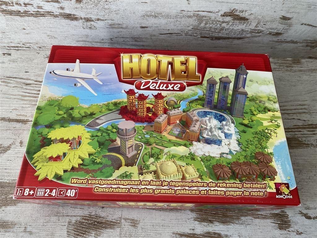 Hotel deluxe rode doos [s612], Verzenden, Zo goed als nieuw