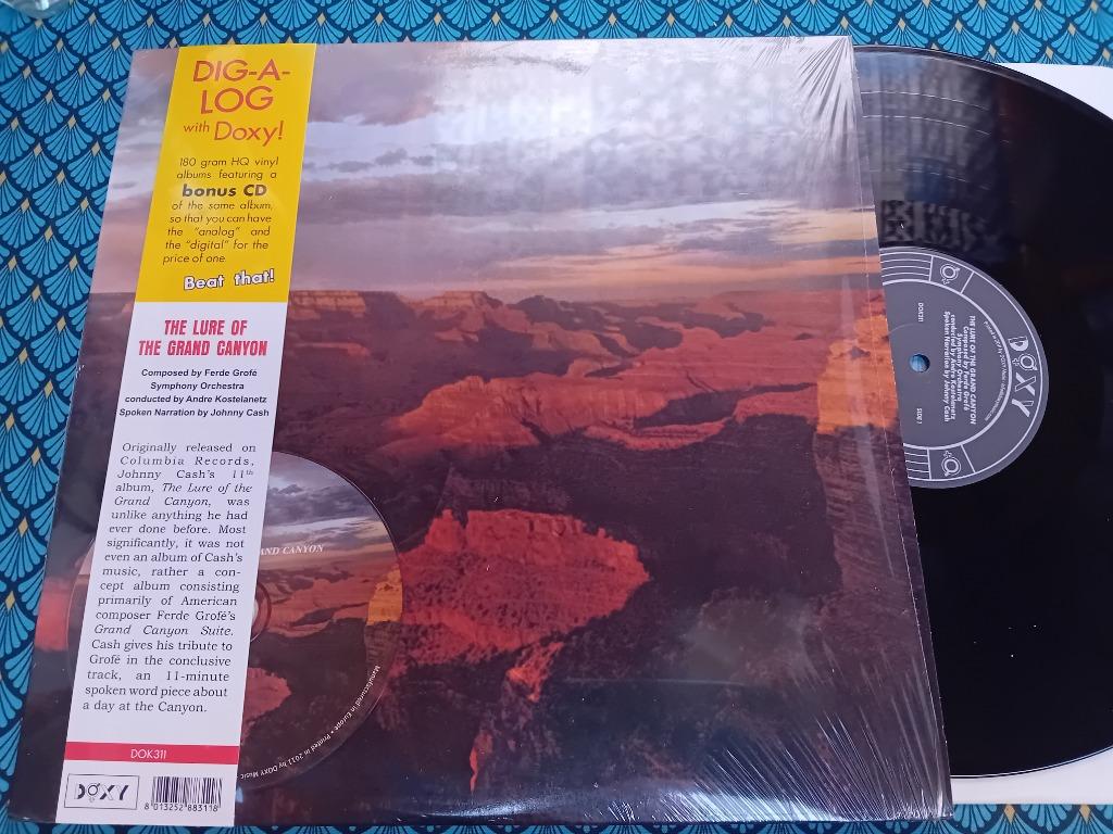 LP “The Lure Of The Grand Canyon”, Cd's en Dvd's, Vinyl | Klassiek, Zo goed als nieuw, Modernisme tot heden, Orkest of Ballet