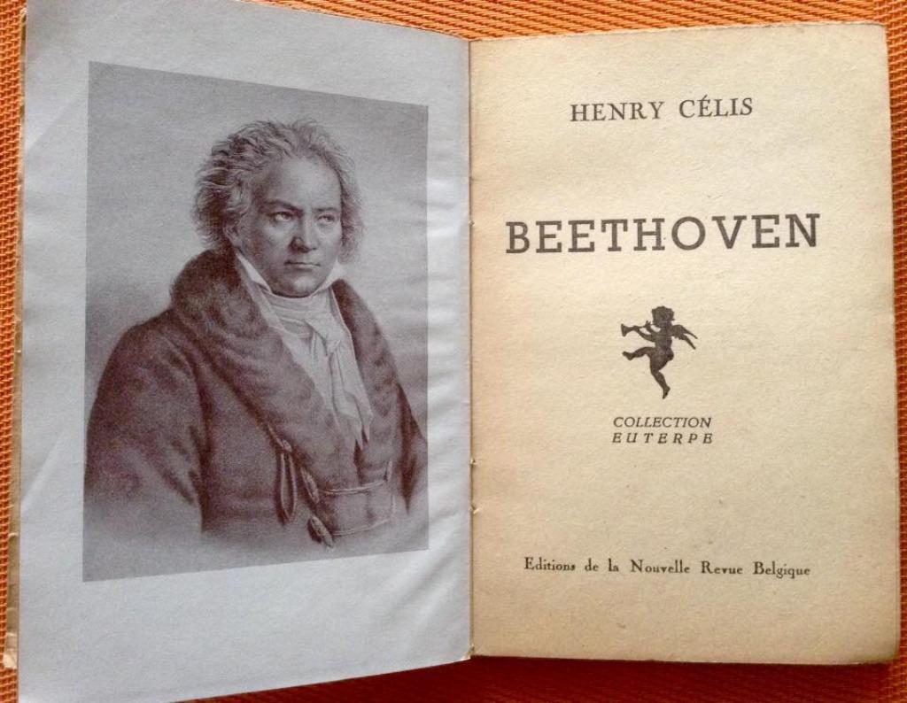 Beethoven Henry Célis, Ophalen of Verzenden, Gelezen, Artiest