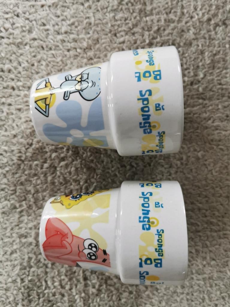 Bob l'éponge Nickelodéon, Collections, Enlèvement ou Envoi, Comme neuf