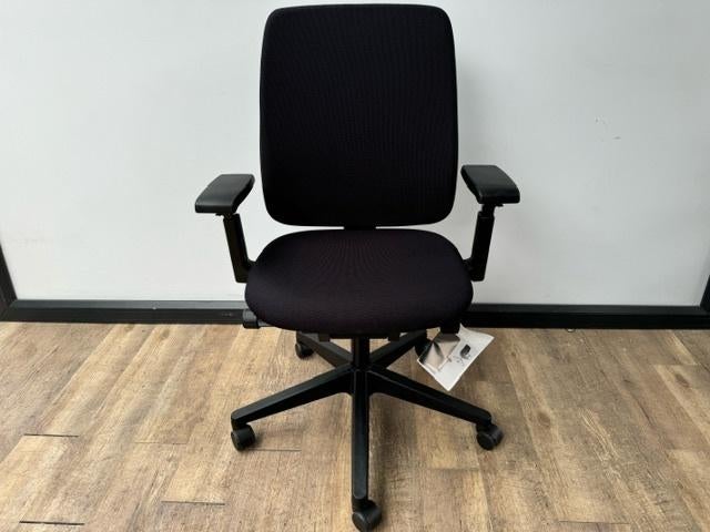 Haworth Comforto ergonomische bureaustoel, Ophalen of Verzenden, Zwart, Bureaustoel