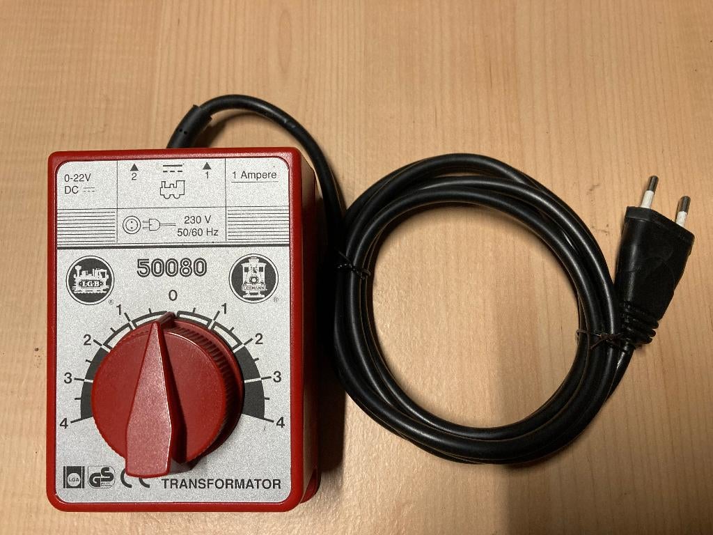 Transformateur Lehmann LGB échelle G, Analogique, Enlèvement ou Envoi, Comme neuf, Courant continu