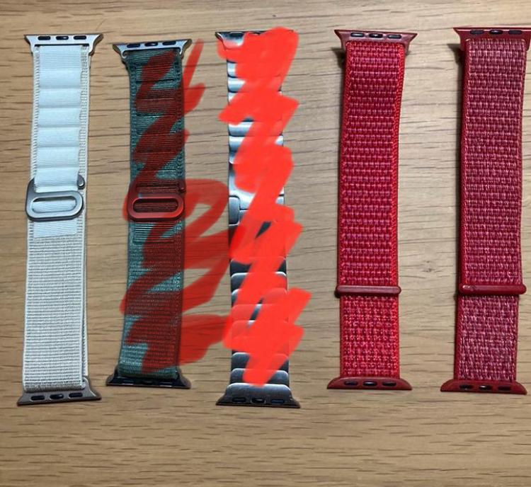 Bandjes voor Apple Watch 38 40 41mm, Telecommunicatie, Ophalen of Verzenden, Nieuw